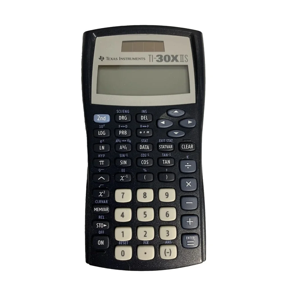 Texas Instruments TI 30X IIS Scientific‎ Calculator Works